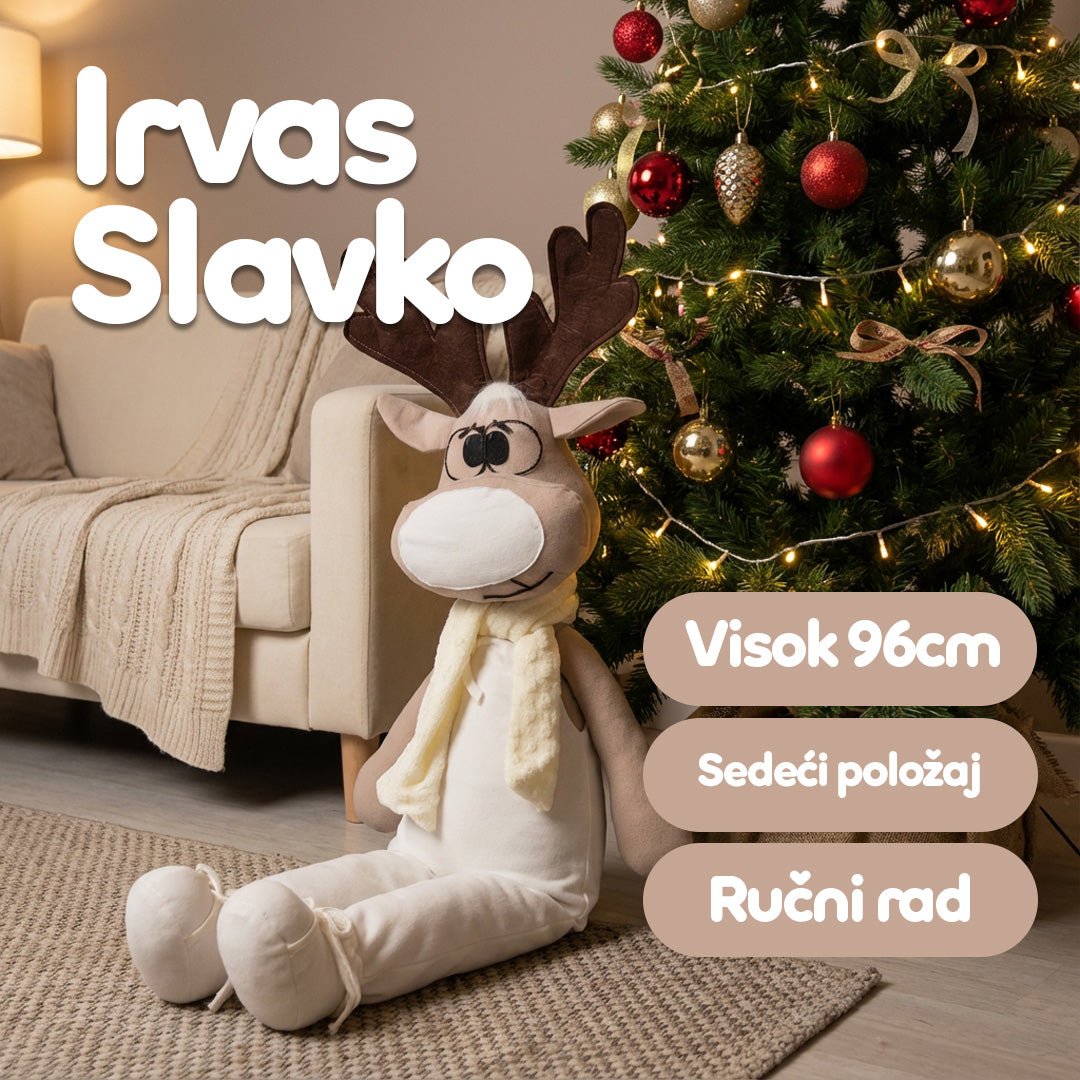 Irvas Slavko - dostupan u 3 različite boje - Mang Srbija