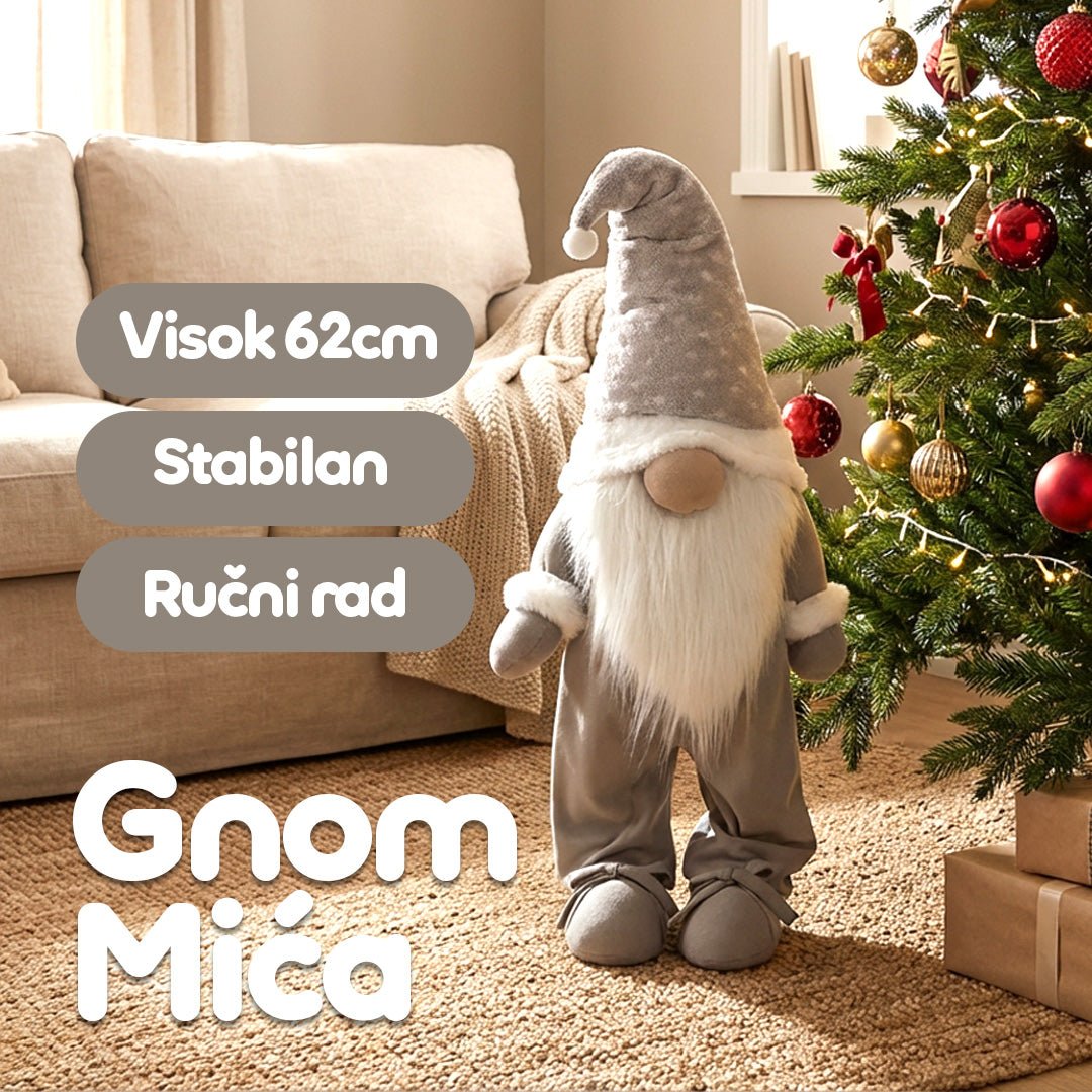 Gnom Mića - dostupan u 3 različite boje - Mang Srbija