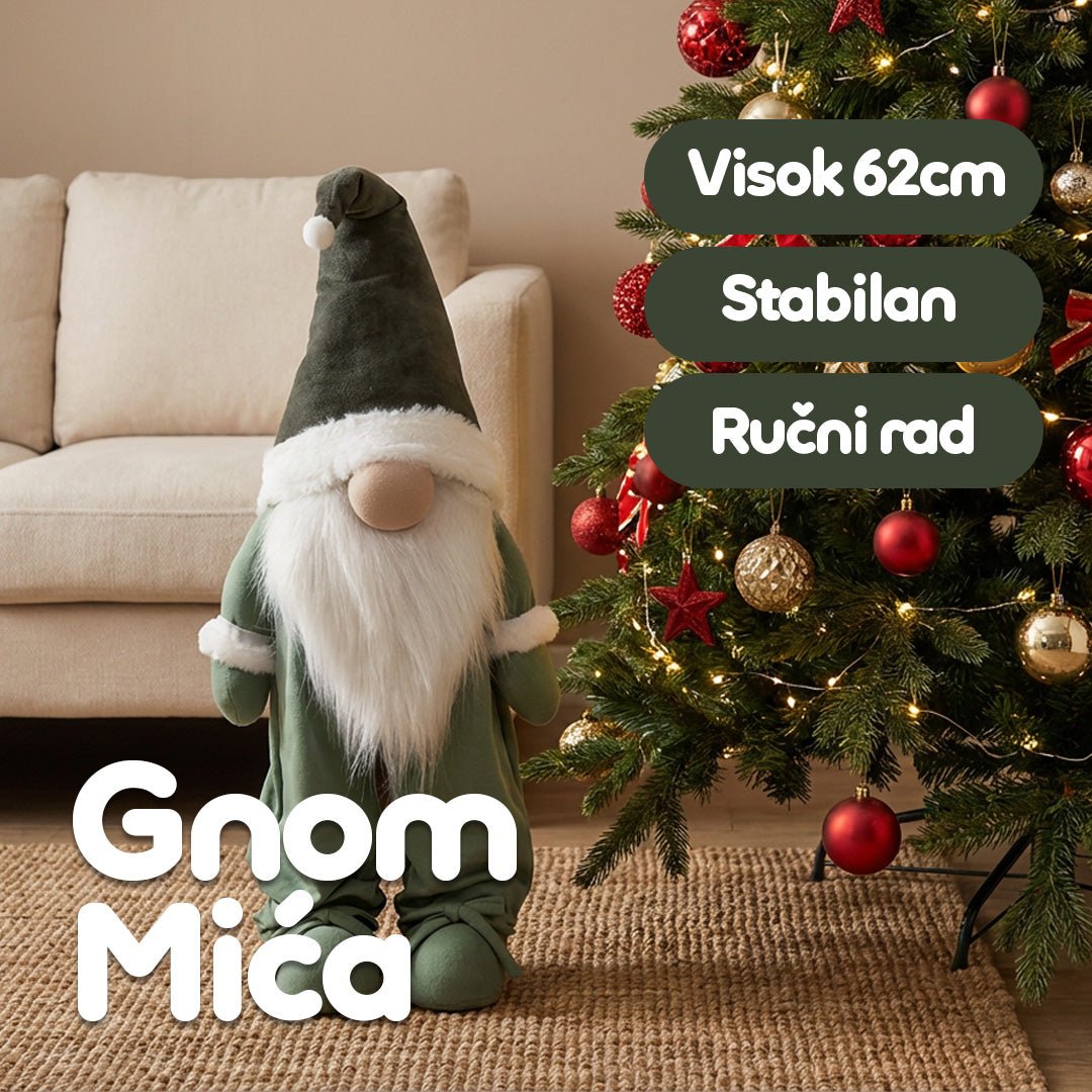 Gnom Mića - dostupan u 3 različite boje - Mang Srbija