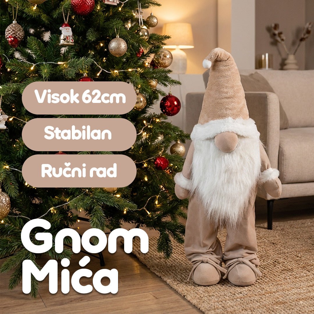 Gnom Mića - dostupan u 3 različite boje - Mang Srbija