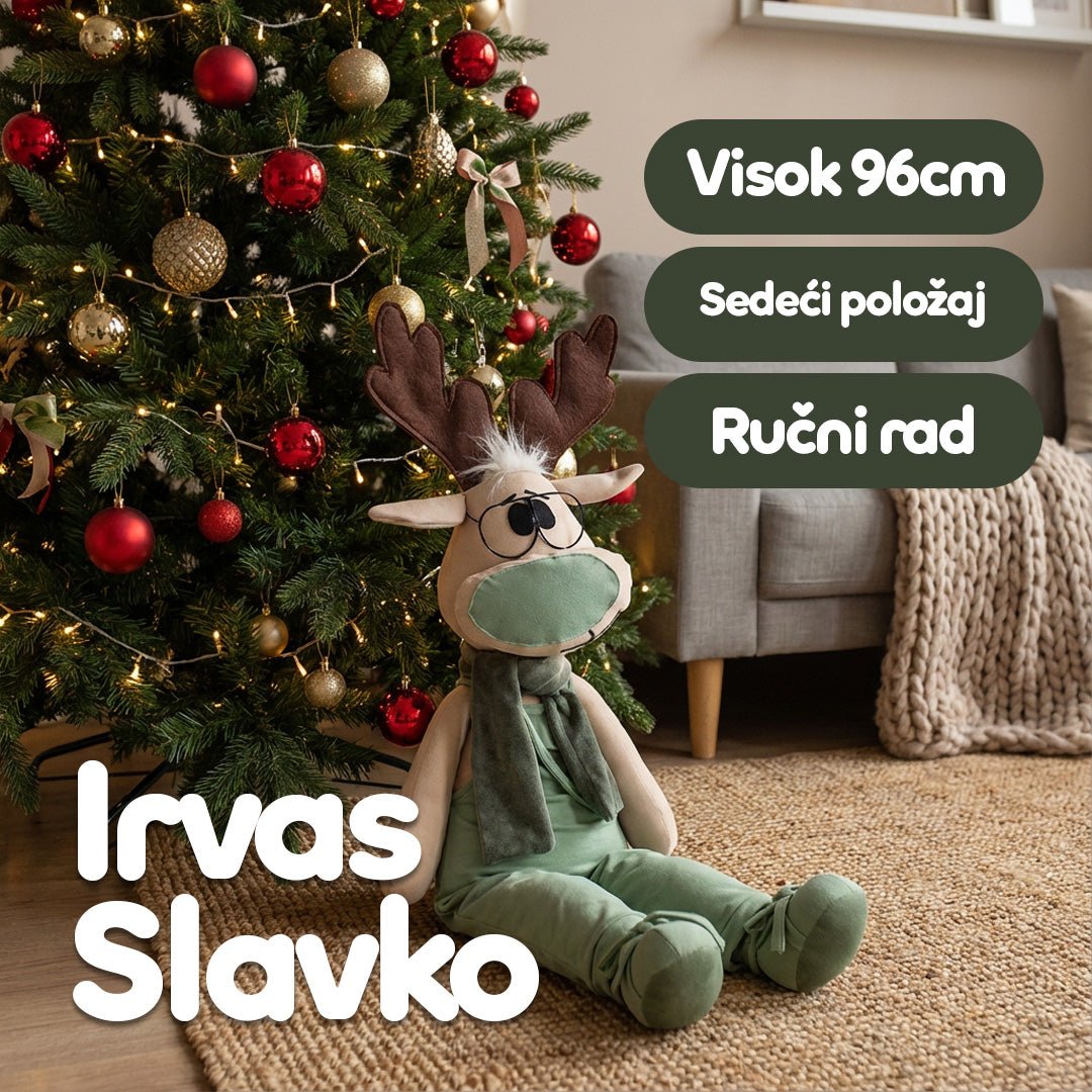 Irvas Slavko - dostupan u 3 različite boje - Mang Srbija