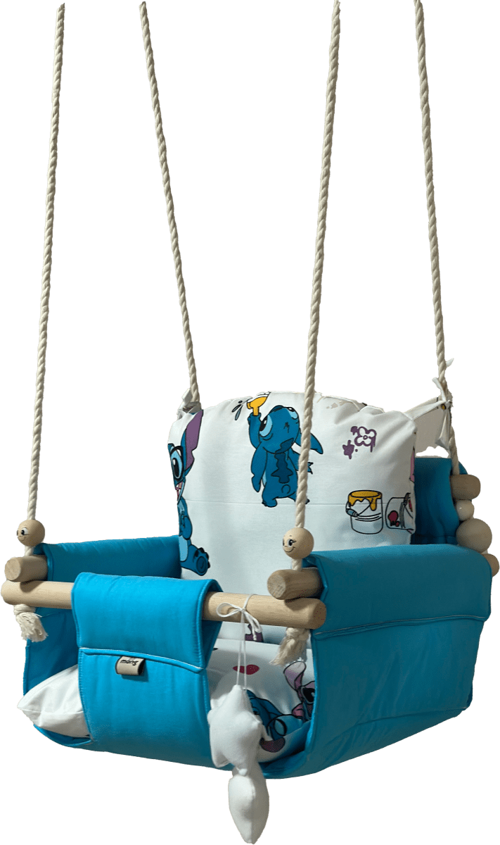 Ljuljaška Stitch - Plava - Mang Srbija