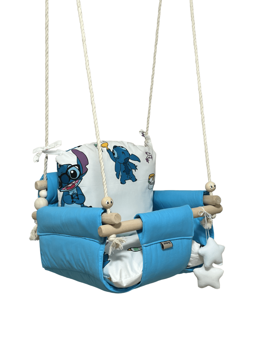 Ljuljaška Stitch - Plava - Mang Srbija