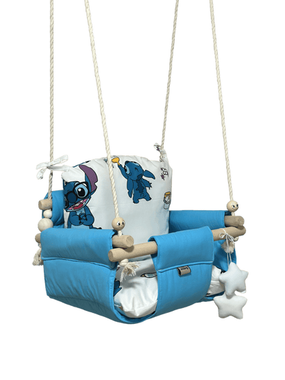 Ljuljaška Stitch - Plava - Mang Srbija