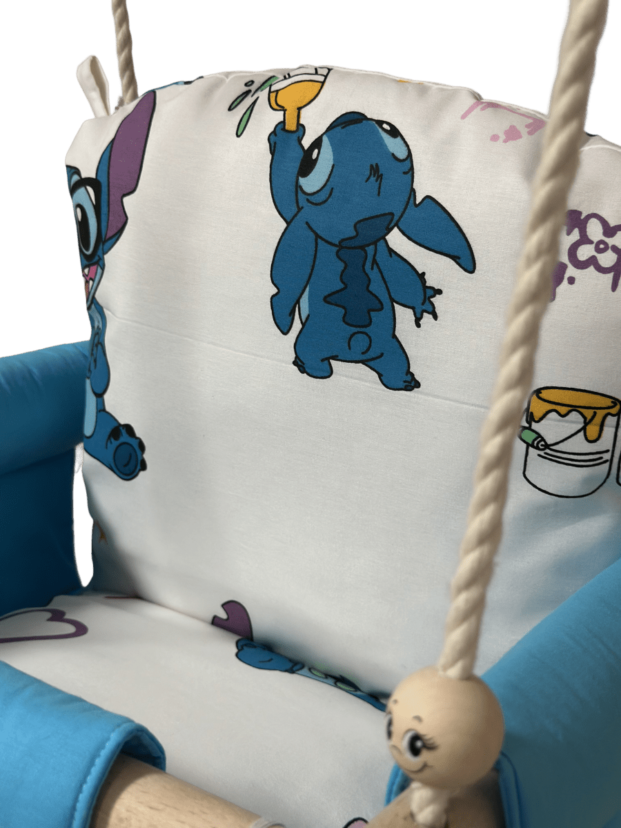 Ljuljaška Stitch - Plava - Mang Srbija