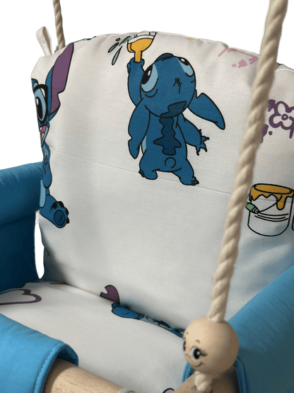 Ljuljaška Stitch - Plava - Mang Srbija