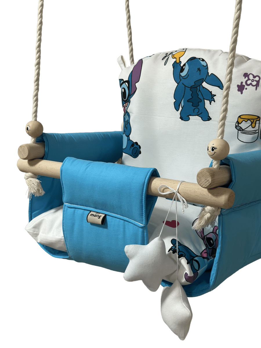 Ljuljaška Stitch - Plava - Mang Srbija