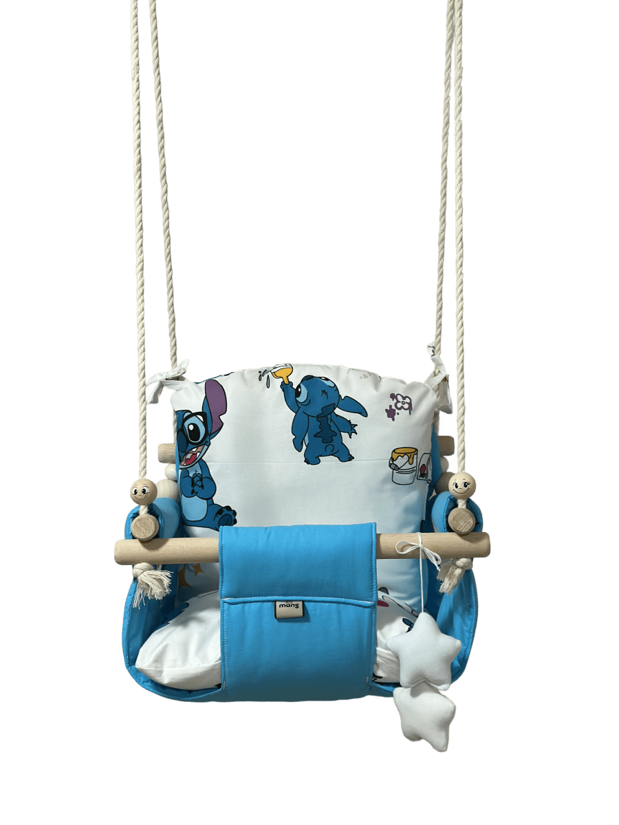 Ljuljaška Stitch - Plava - Mang Srbija