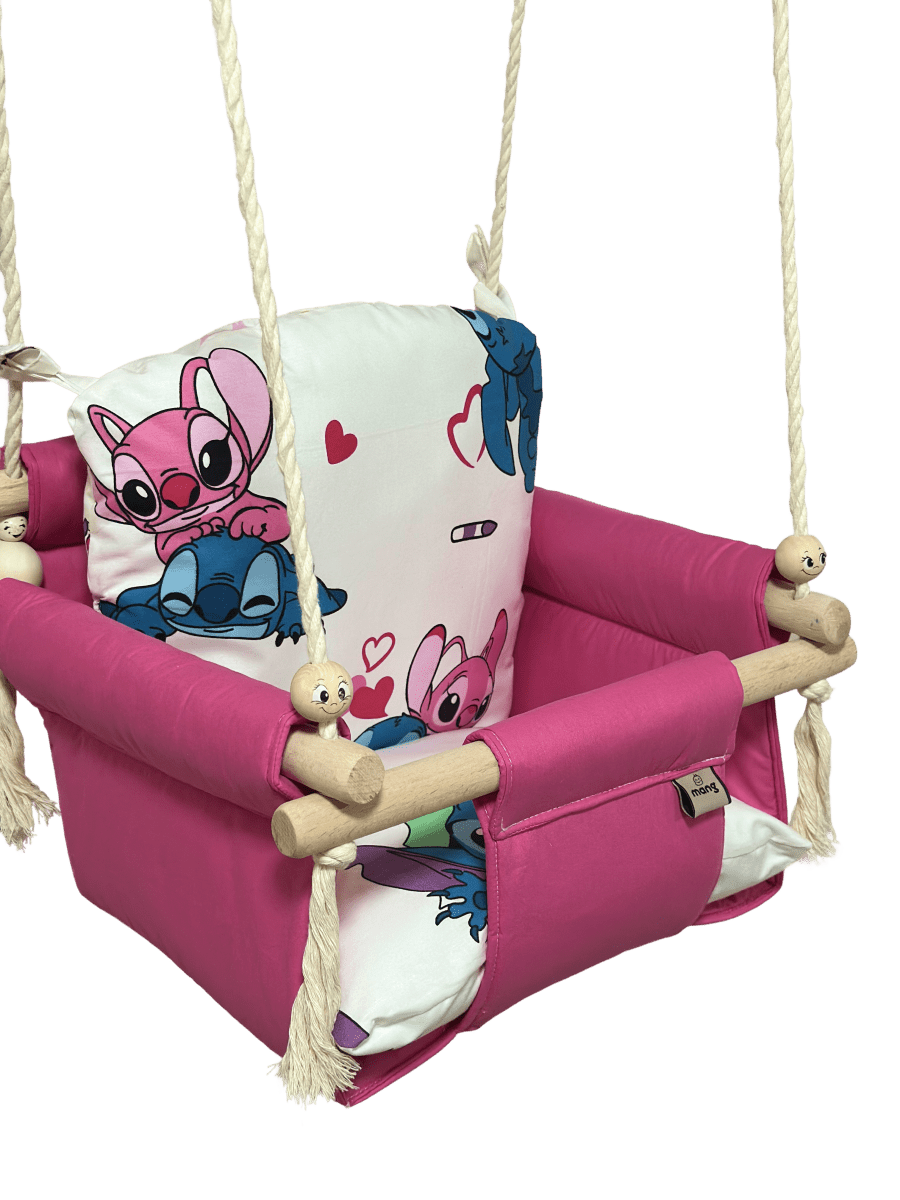 Ljuljaška Stitch - Roze - Mang Srbija