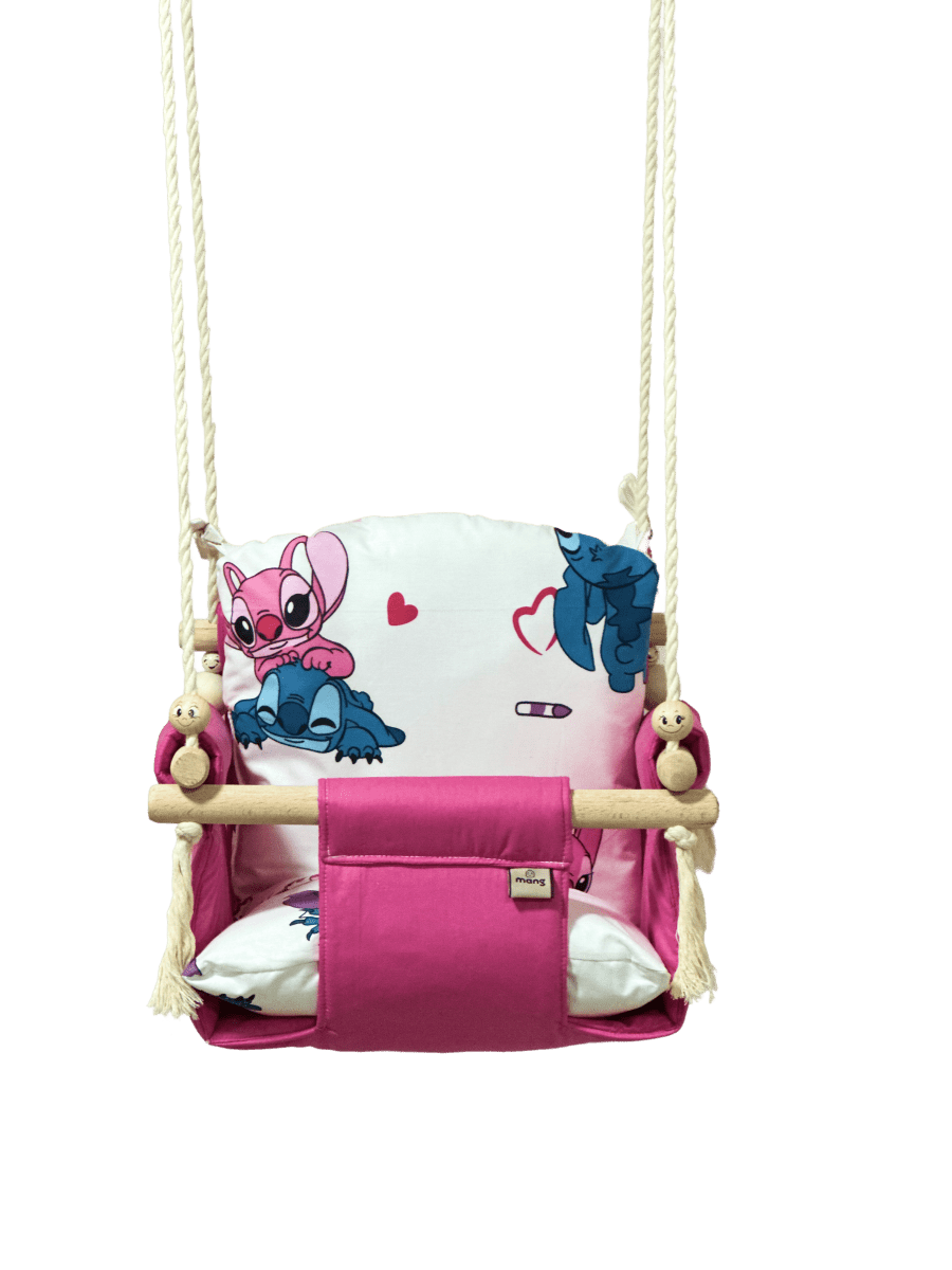 Ljuljaška Stitch - Roze - Mang Srbija