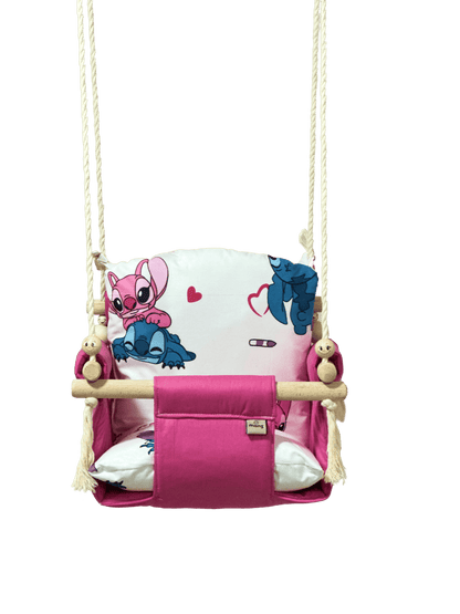 Ljuljaška Stitch - Roze - Mang Srbija