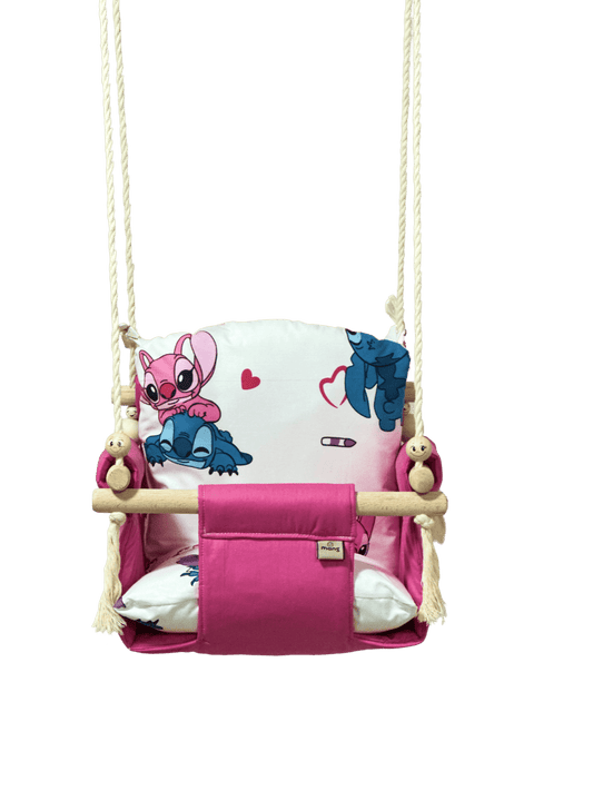 Ljuljaška Stitch - Roze - Mang Srbija