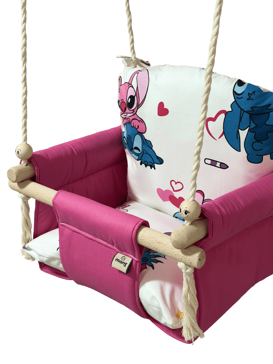 Ljuljaška Stitch - Roze - Mang Srbija