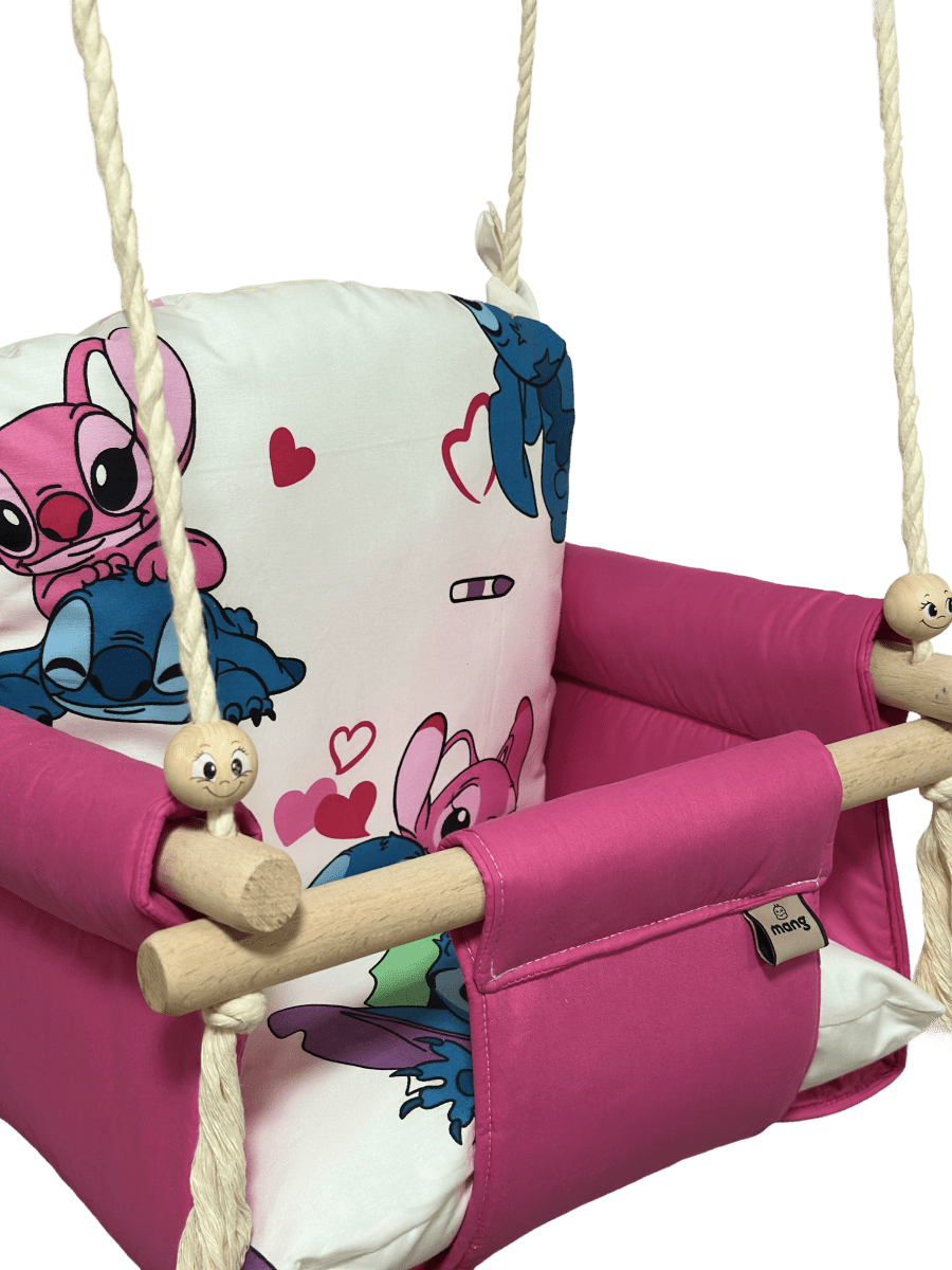 Ljuljaška Stitch - Roze - Mang Srbija