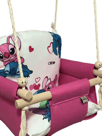 Ljuljaška Stitch - Roze - Mang Srbija