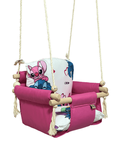 Ljuljaška Stitch - Roze - Mang Srbija