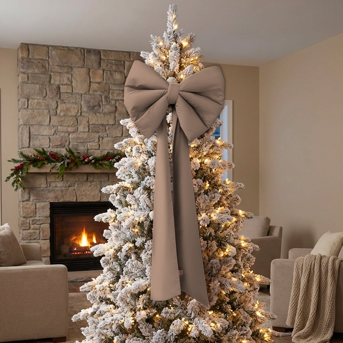 Novogodišnja Mašna - Dostupna u 5 različitih boja. - Mang Srbija