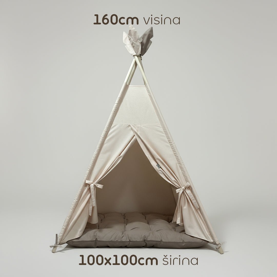 Šator za decu - Kapućino - Mang Srbija