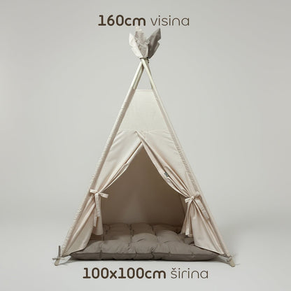 Šator za decu - Kapućino - Mang Srbija