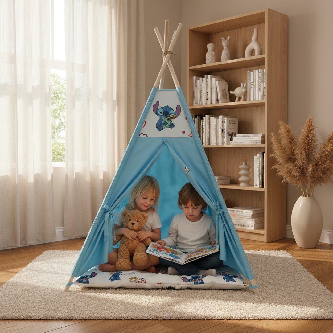 Šator za decu - Stitch Plava - Mang Srbija