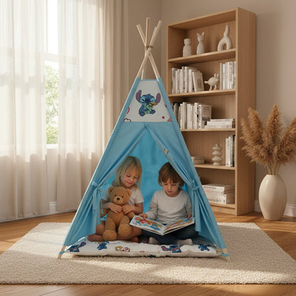 Šator za decu - Stitch Plava - Mang Srbija