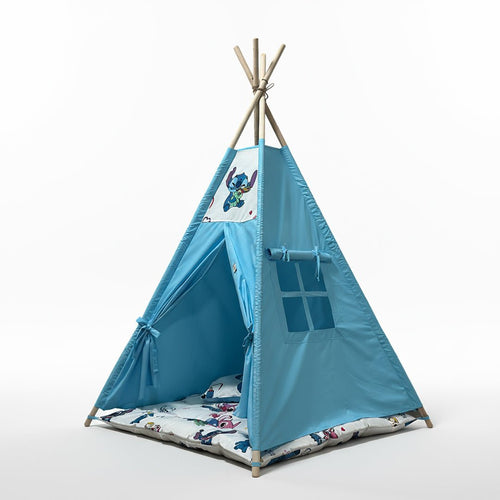 Šator za decu - Stitch Plava - Mang Srbija