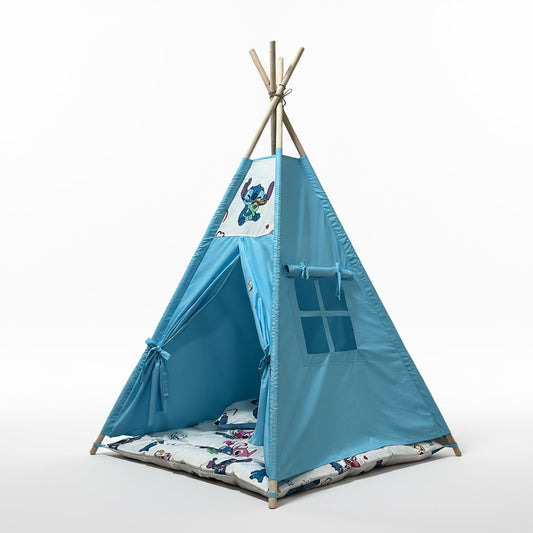 Šator za decu - Stitch Plava - Mang Srbija