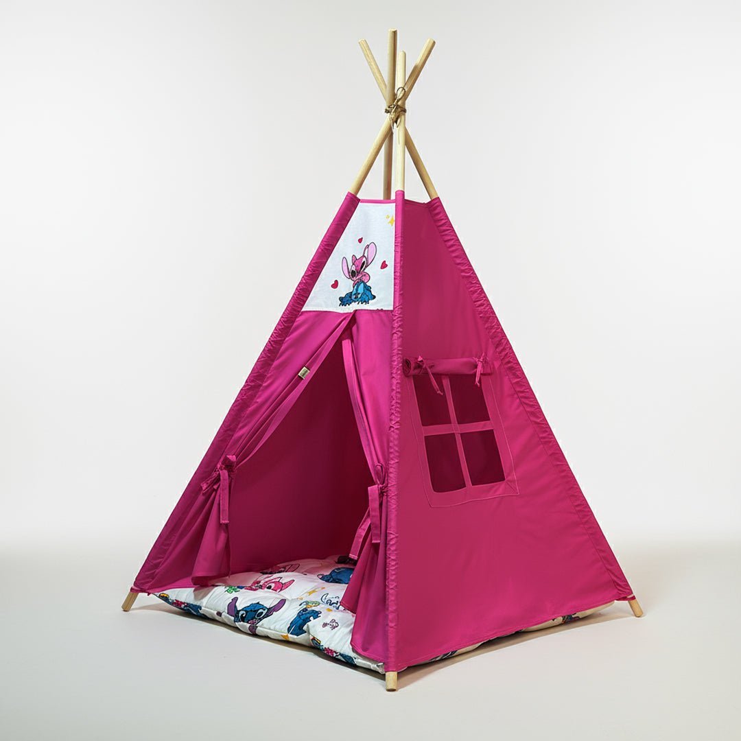 Šator za decu - Stitch Roze - Mang Srbija