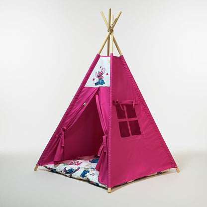 Šator za decu - Stitch Roze - Mang Srbija