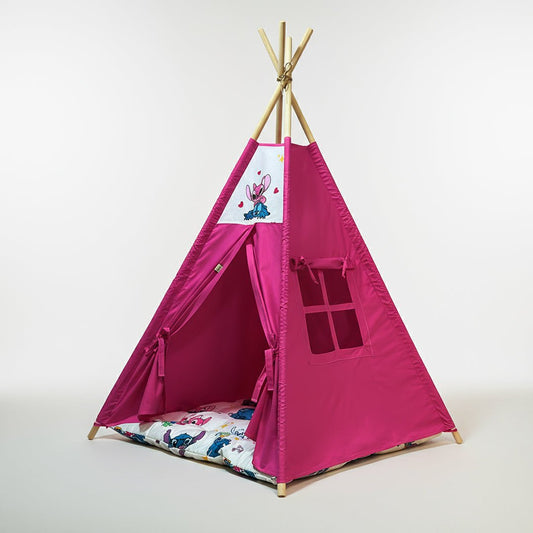 Šator za decu - Stitch Roze - Mang Srbija