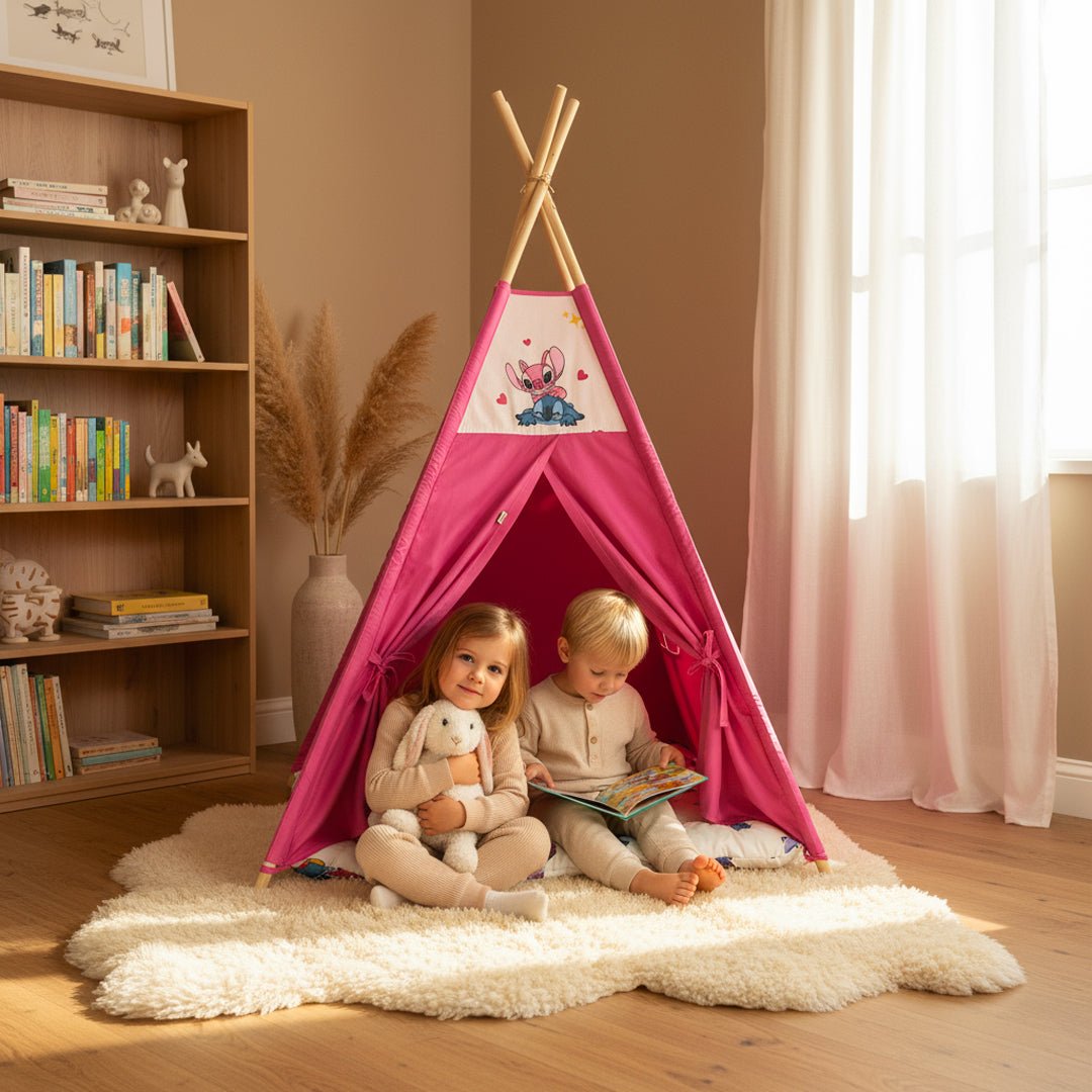 Šator za decu - Stitch Roze - Mang Srbija