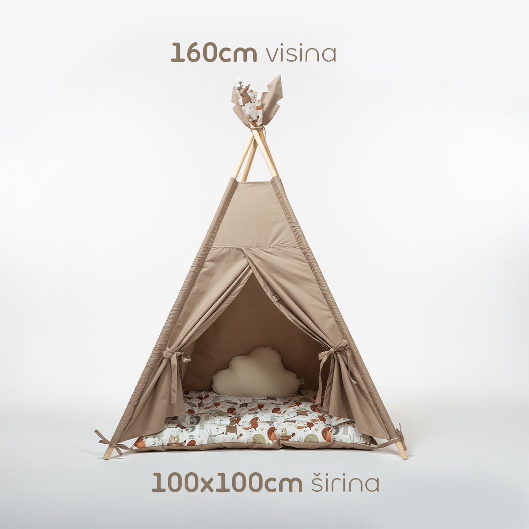 Šator za decu - Životinjice - Mang Srbija