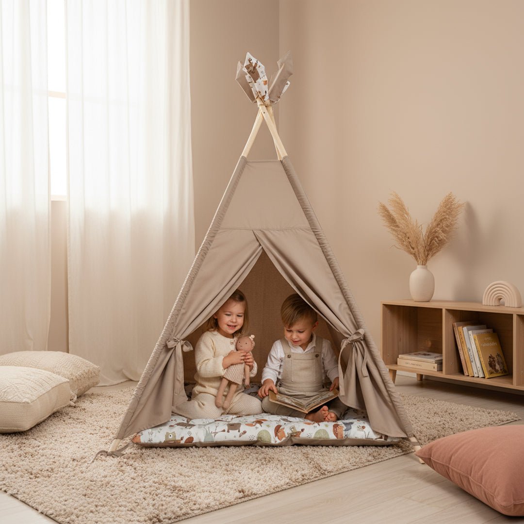 Šator za decu - Životinjice - Mang Srbija