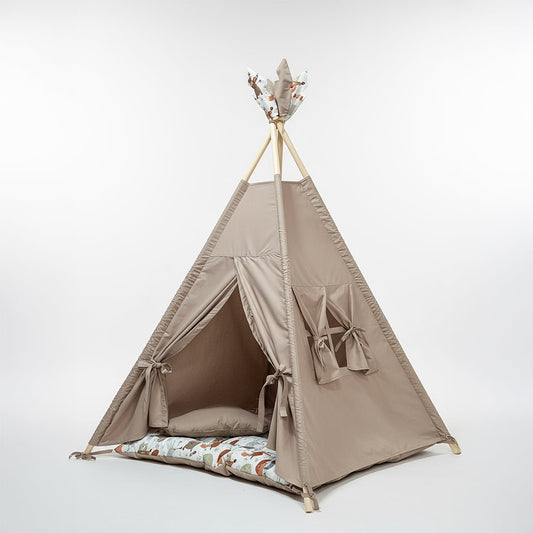 Šator za decu - Životinjice - Mang Srbija