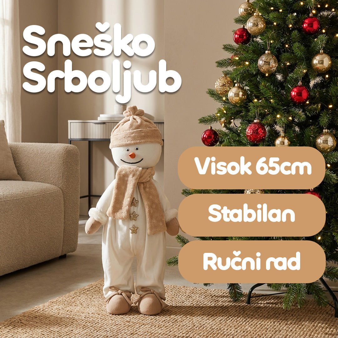 Sneško Srboljub - dostupan u 3 različite boje - Mang Srbija