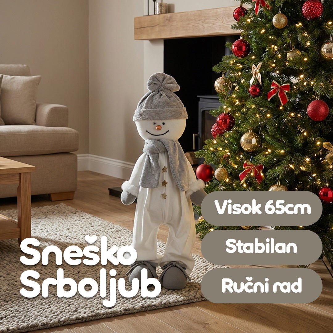 Sneško Srboljub - dostupan u 3 različite boje - Mang Srbija