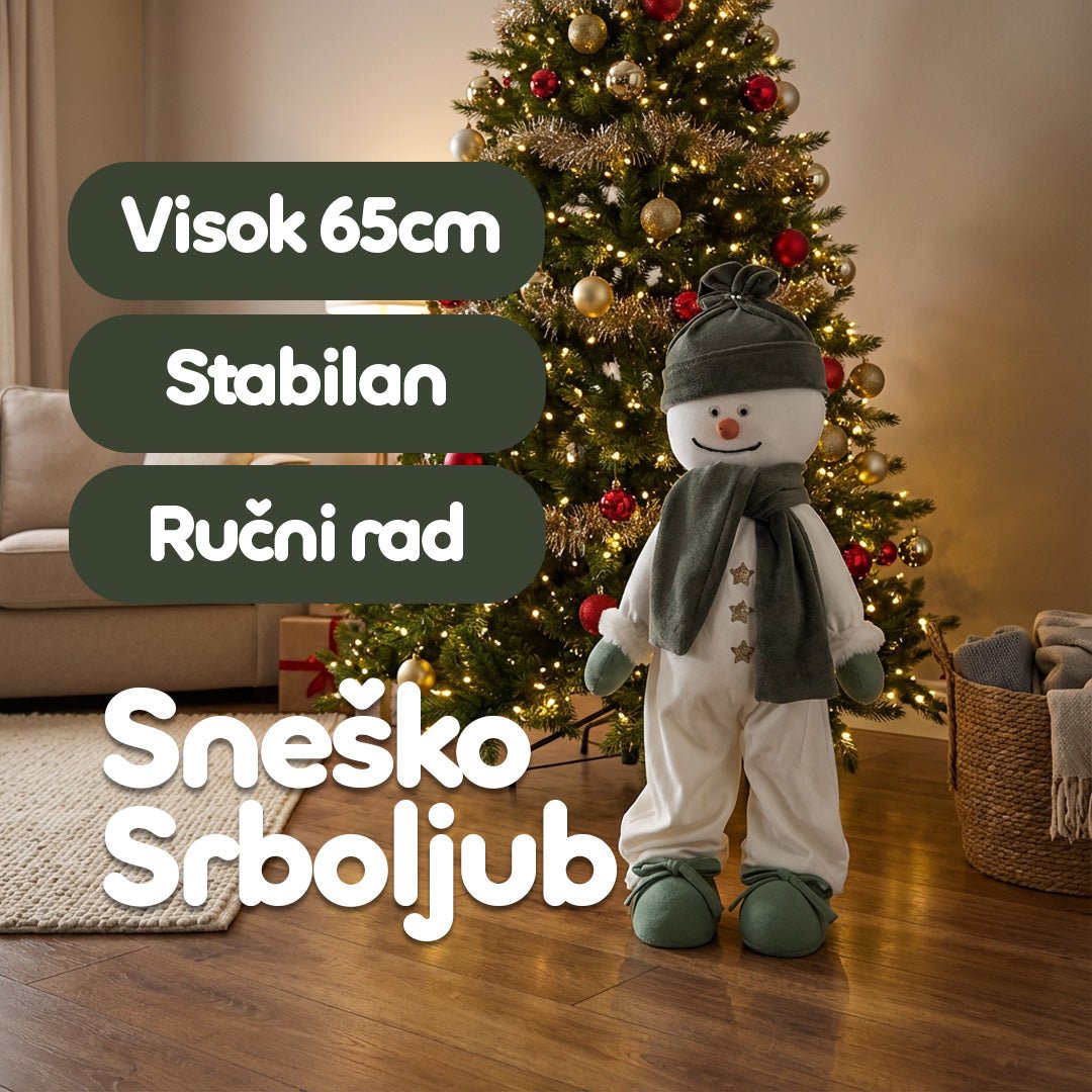 Sneško Srboljub - dostupan u 3 različite boje - Mang Srbija