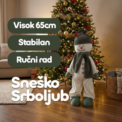 Sneško Srboljub - dostupan u 3 različite boje - Mang Srbija